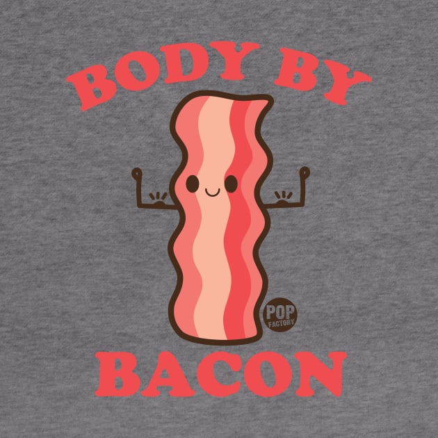 BODY BACON by toddgoldmanart